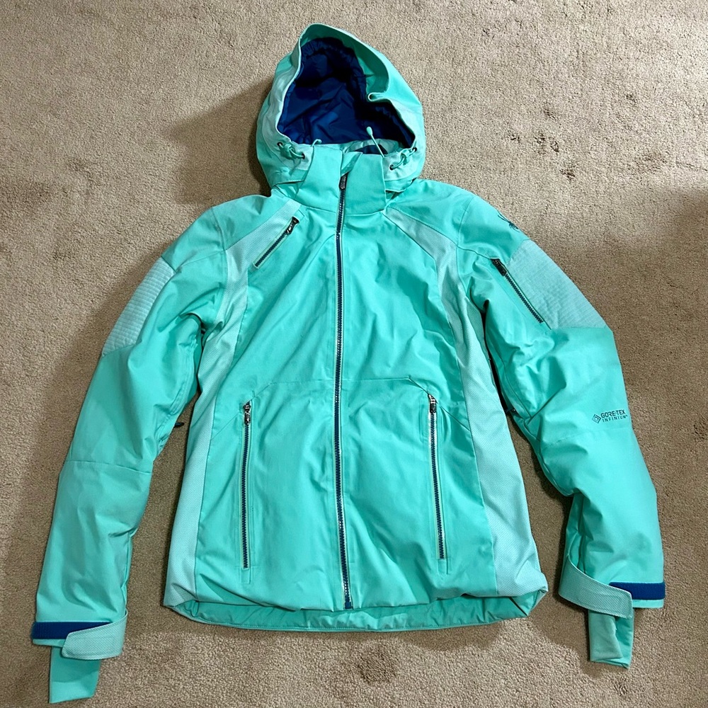 Spyder ski snowboard insulated jacket Sz S/M